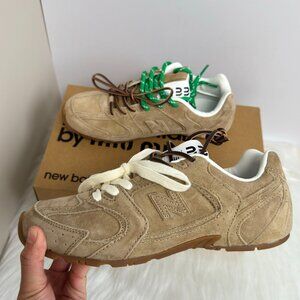New Balance x MIU MIU Miu NB 530 Non-Slip and Durable Women's Low-Top Casual Sho